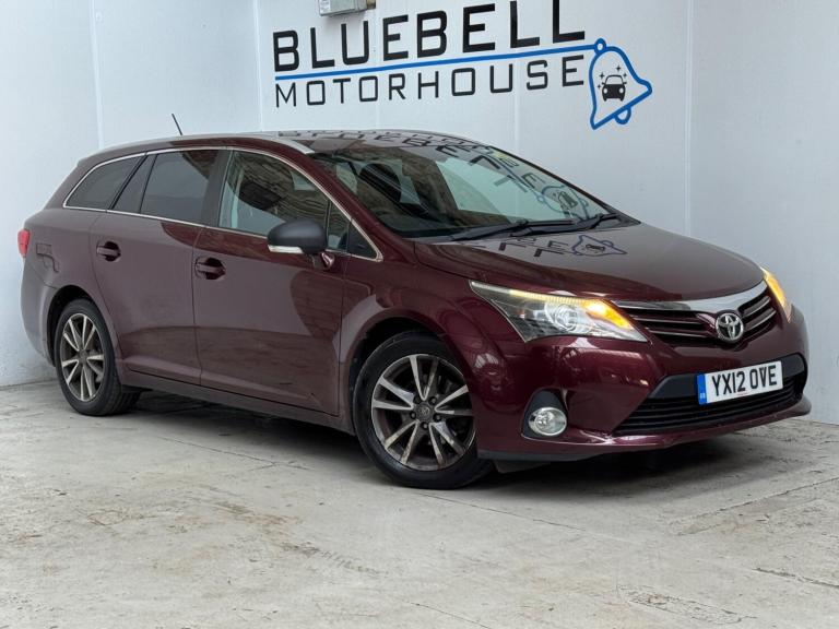 2012 Toyota Avensis 2.0 D-4D TR Tourer Euro 5 5dr Estate Diesel Manual