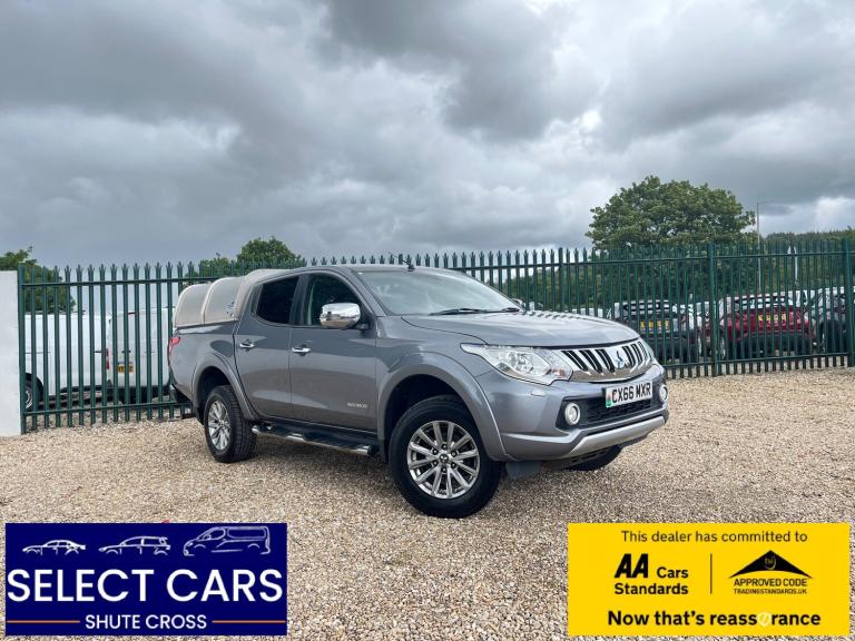 2016 Mitsubishi L200 2.4 DI-D DC Warrior Pickup Double Cab 4dr Diesel Manual