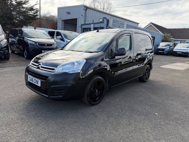 2016 Citroen Berlingo 1.6 HDi 625Kg Enterprise 75ps PANEL VAN DIESEL Manual