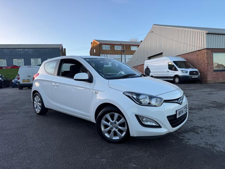 2014 Hyundai i20 1.2 Active 3dr HATCHBACK Petrol Manual