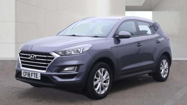 2018 Hyundai TUCSON 1.6 GDi Blue Drive SE Nav SUV 5dr Petrol Manual Euro 6 (s/s) (132 ps) SUV Pet...