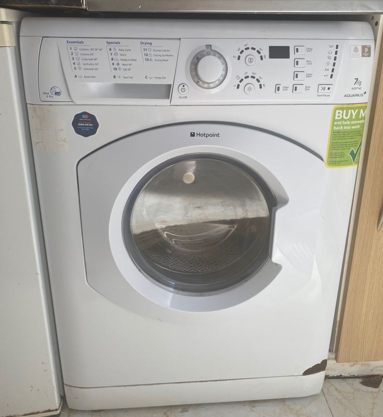 Washer dryer 