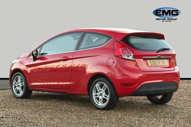  Ford Fiesta 1.6 Zetec Hatchback 3dr Petrol Powershift Euro 5 105 Ps Petrol