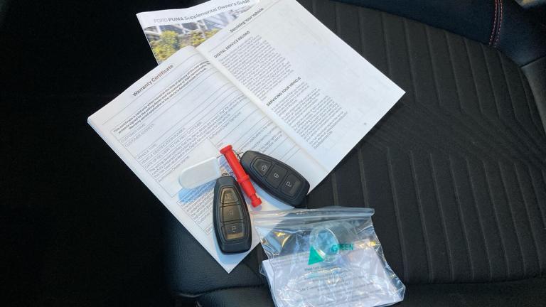 2023 Ford Puma 1.0 EcoBoost Hybrid mHEV ST-Line X 5dr Petrol Hatchback Hatchback Petrol Manual