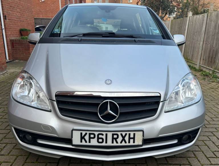MERCEDES BENZ A CLASS YEAR 2012 FULLY AUTOMATIC 1.5 PETROL, LOW MILEAGE, FAMILY OWNER