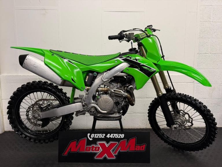 2023 Kawasaki KXF 450 very clean example with warranty 