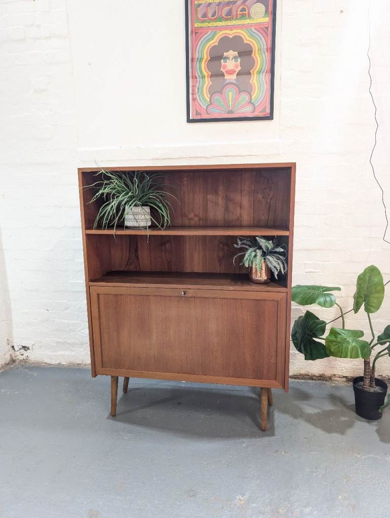 Danish Mid Century Teak Cabinet