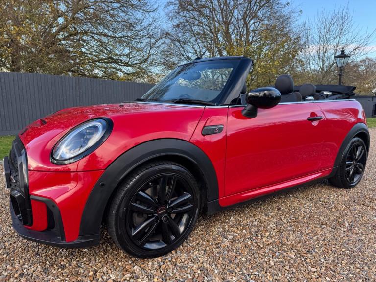 2021 Mini Convertible 2.0 Cooper S Sport Steptronic Euro 6 (s/s) 2dr Petrol