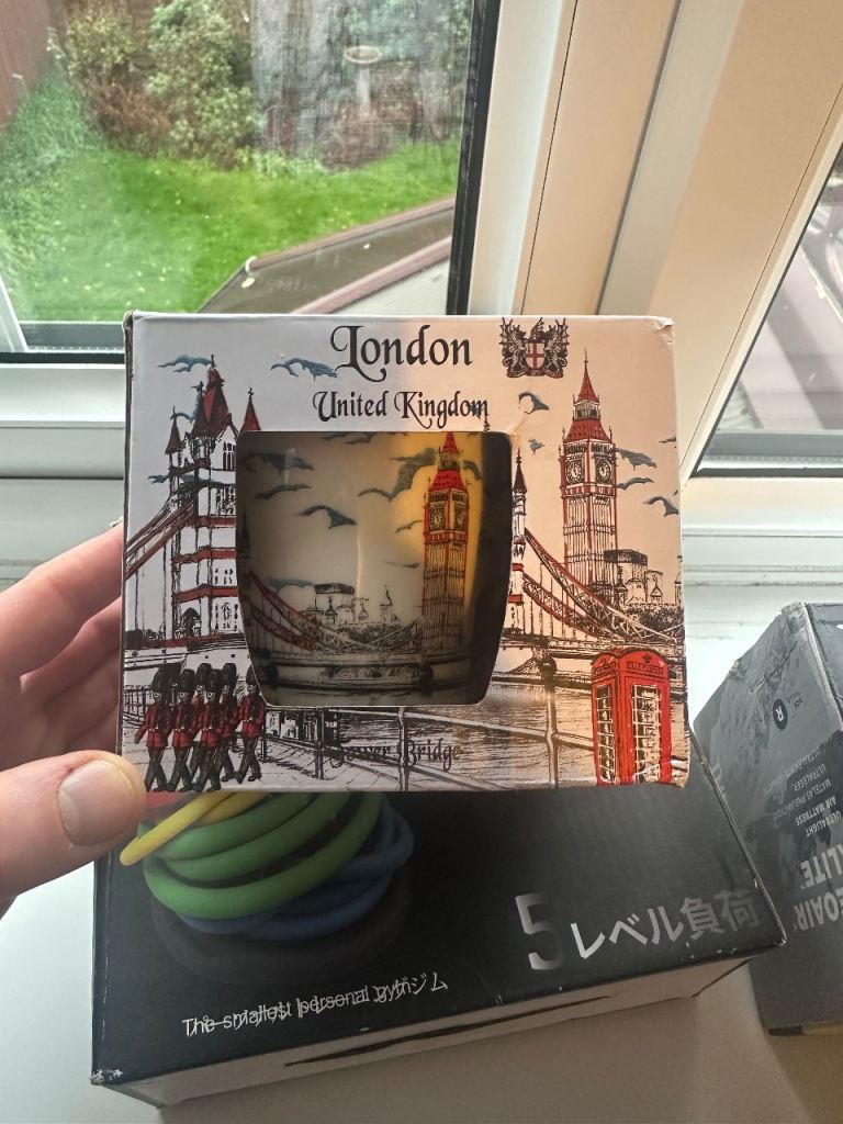 image for London mug and coaster 