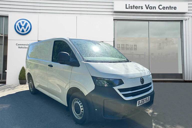 2025 Volkswagen Transporter 2.0 TDI 150 Commerce Plus Van Van Diesel Manual