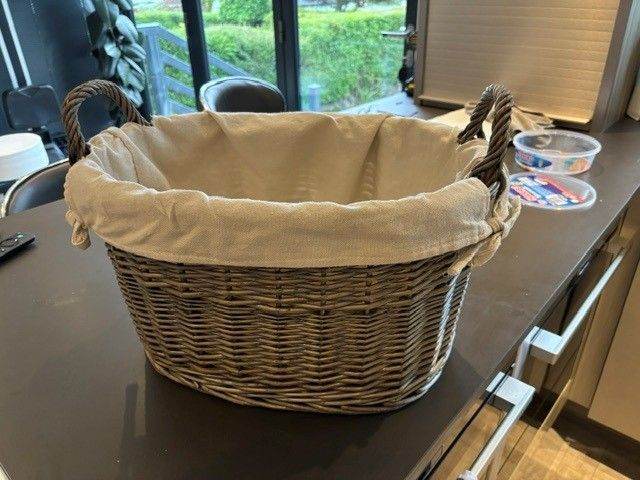 Basket - Ideal for logs or for knitting materials 
