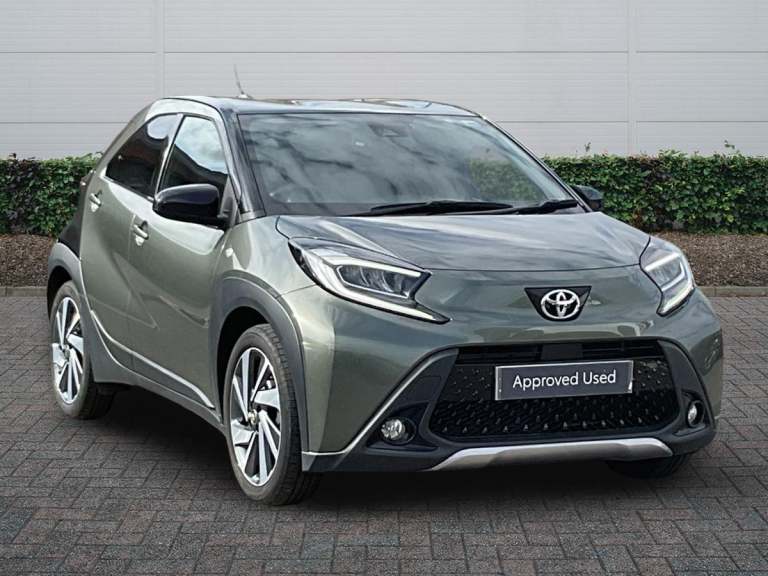 2023 Toyota Aygo X 1.0 VVT-i Exclusive 5dr Hatchback Petrol Manual