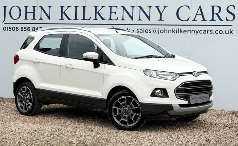 2016 Ford Ecosport 1.0T EcoBoost Titanium SUV 5dr Petrol Manual 2WD Euro 6 (s/s) (125 ps) HATCHBA...