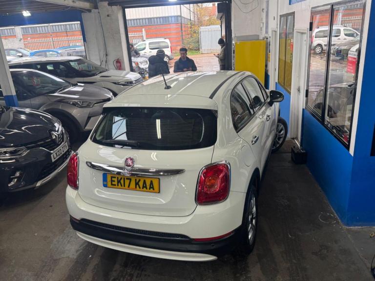 2017 Fiat 500X 1.4 MultiAir Pop Star SUV 5dr Petrol DCT Euro 6 (s/s) (140 ps) HATCHBACK Petrol Au...