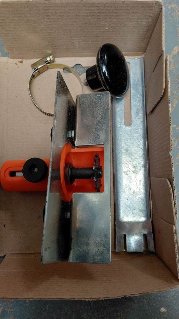 Wolfcraft Handshaper/Miller Drill Attachment