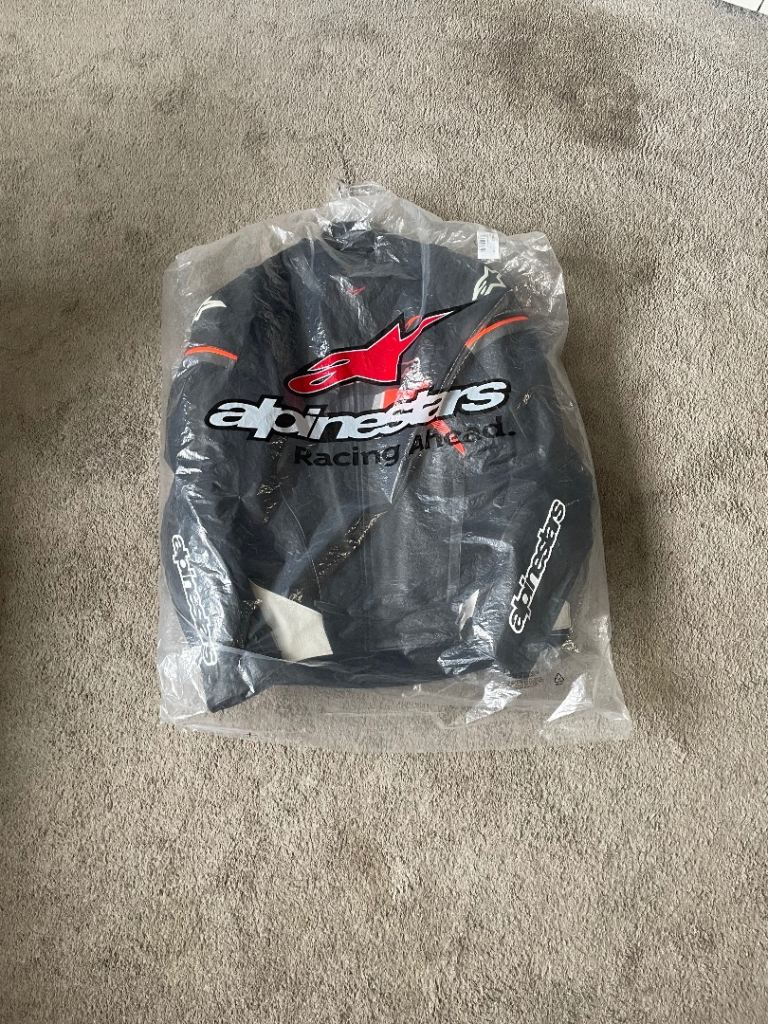 Alpinestaes leather jacket 