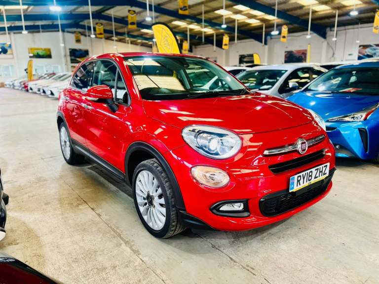 2018 Fiat 500 Fiat 500 Petrol Red 2018 5 Seater  1.4L Petrol . Euro 6. Petrol