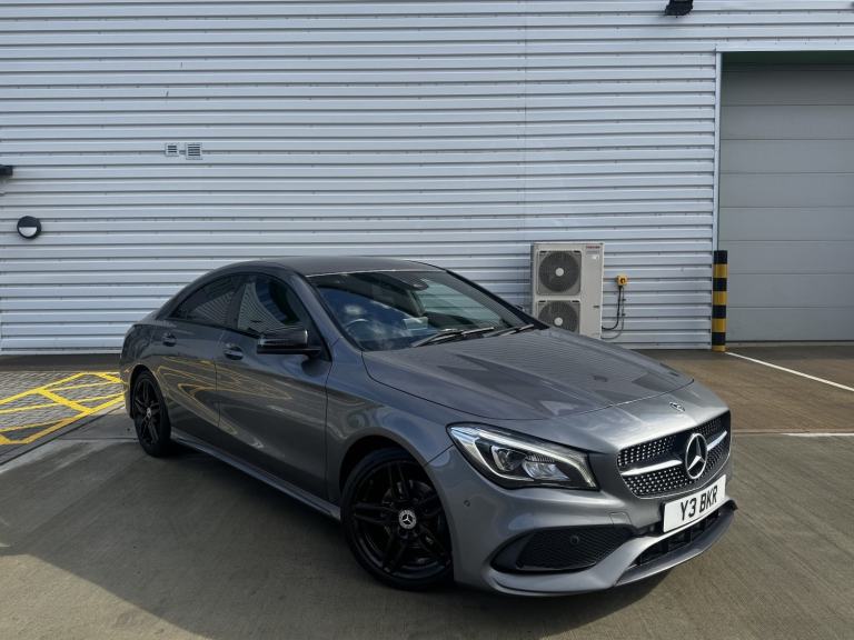 MERCEDES-BENZ CLA 2.1 CLA200d AMG Line 2017