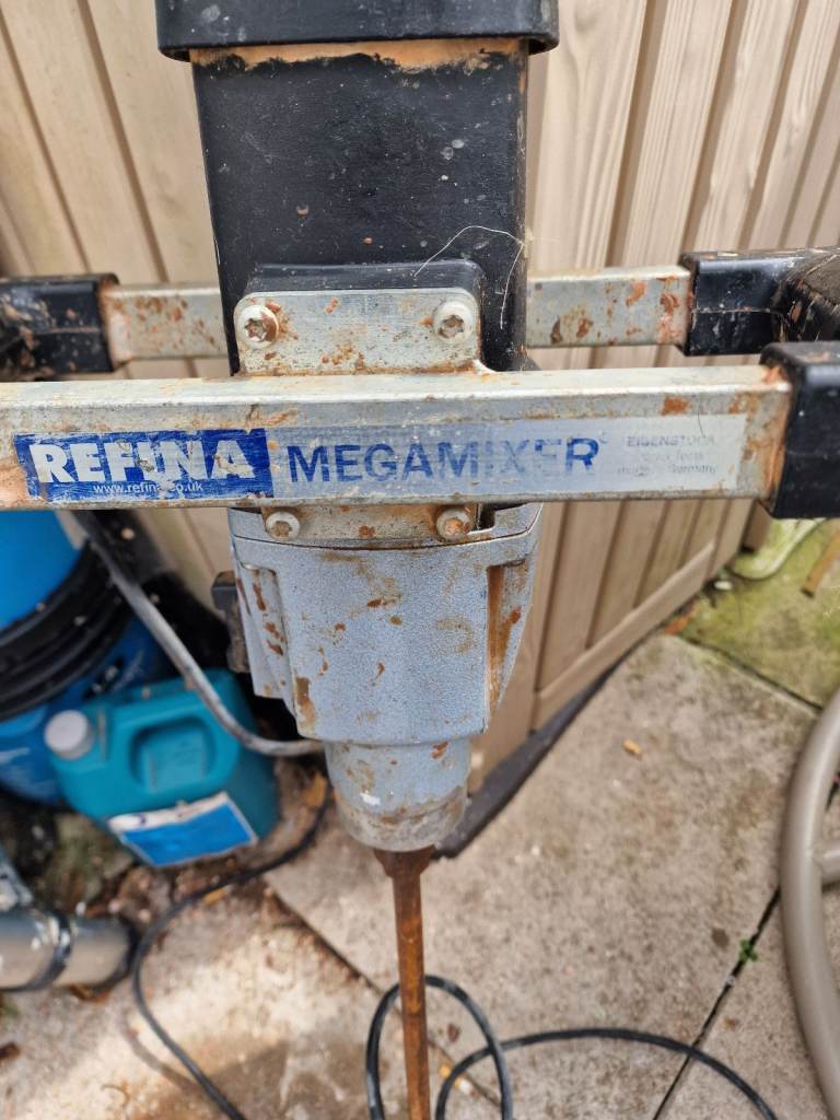 REFINA MM30 Megamixer 1800W Plaster Mixer with 160mm Paddle