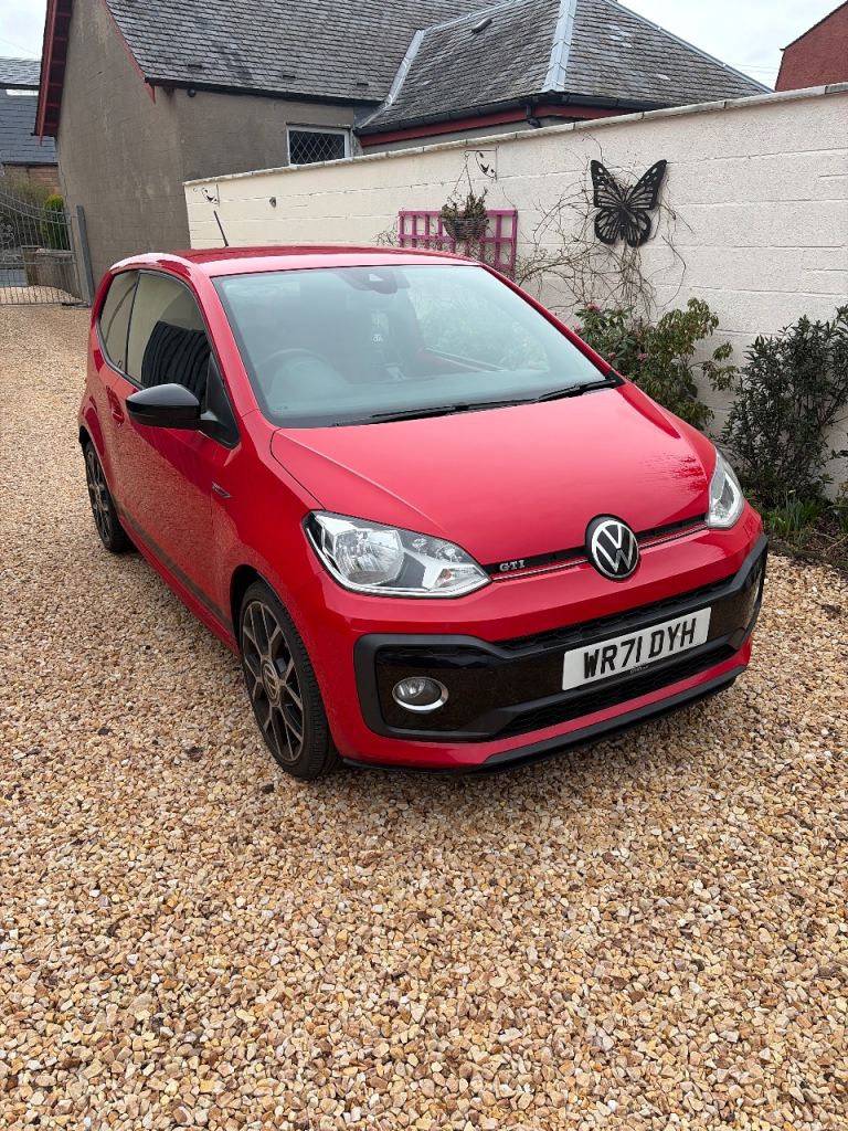Volkswagen, UP, GTI only 14185 miles Hatchback, 2021, Manual, 999 (cc), 3 doors