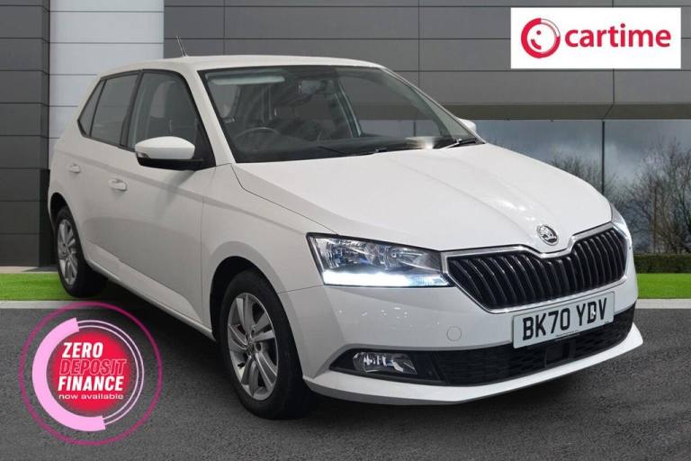 2021 70 SKODA FABIA 1.0 SE HATCHBACK 5DR PETROL MANUAL EURO 6 (S/S) (60 PS) ACOU