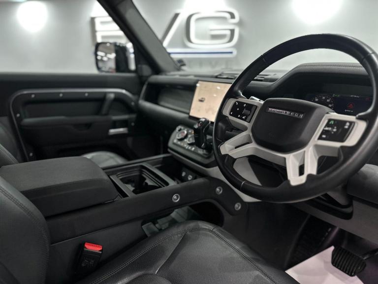 2021 Land Rover Defender 90 3.0 D250 MHEV S Auto 4WD Euro 6 (s/s) 3dr ESTATE Diesel Automatic
