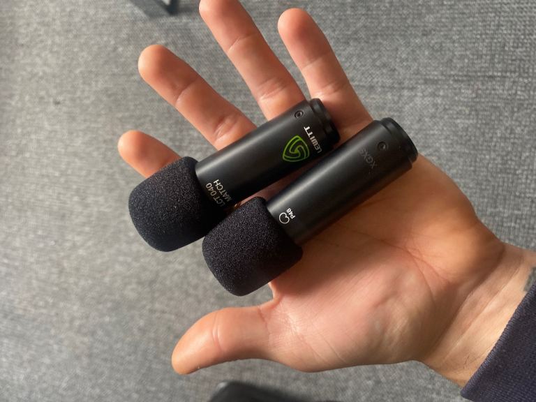 Lewitt LCT 040 Match Stereo Pair + Gravity Stereobar