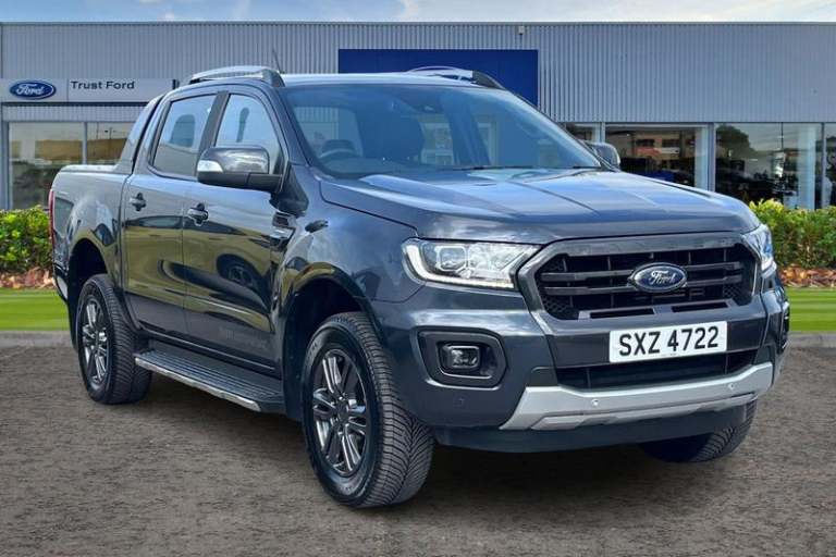 2023 Ford Ranger Pick Up Double Cab Wildtrak 2.0 EcoBlue 213 Auto PICK UP DIESEL Automatic