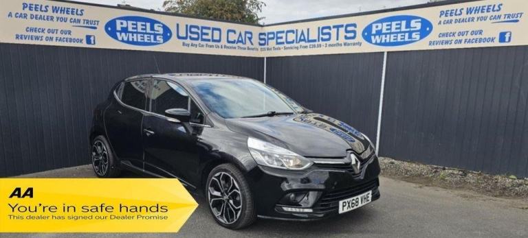 2018 68 RENAULT CLIO 1.5 DCI ICONIC HATCHBACK 5DR DIESEL MANUAL EURO 6