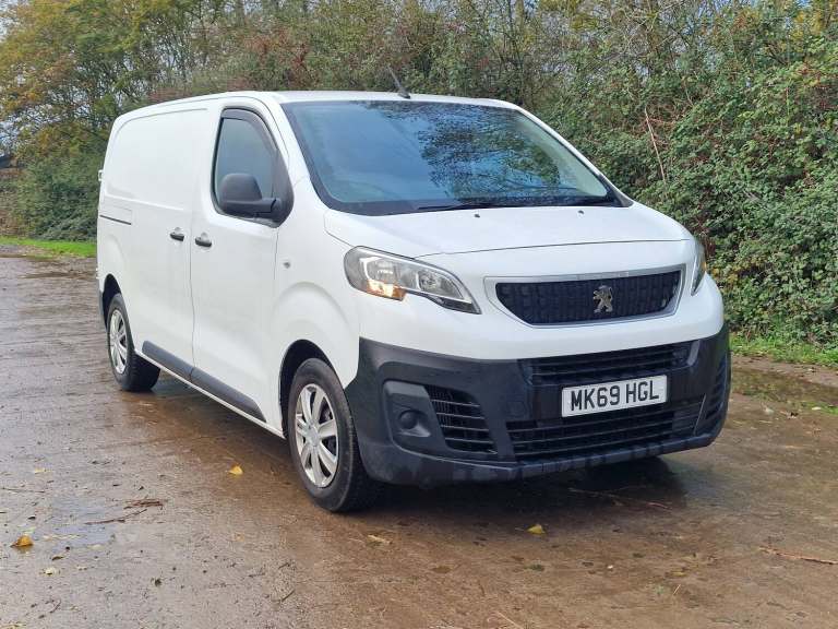 2019 Peugeot Expert PROFESSIONAL L1 BLUEHDI  Low 107k Miles  Drives Perfect