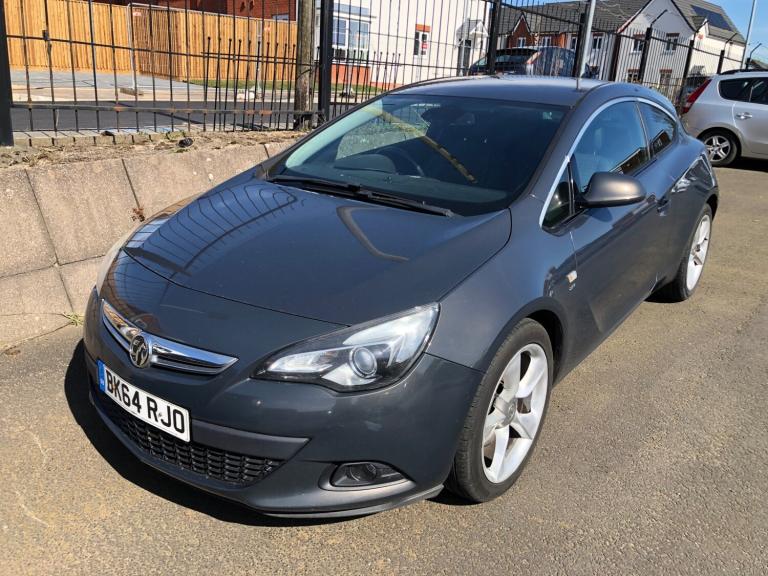2014 Vauxhall Astra GTC 1.6T 16V SRi 3 Door HATCHBACK Petrol Manual