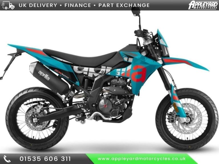 APRILIA SX125 2026