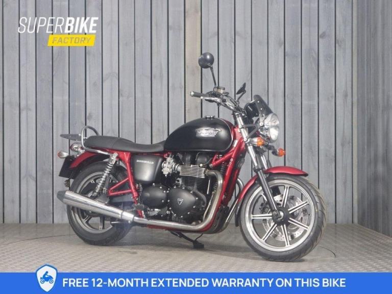 2013 13 TRIUMPH BONNEVILLE 865 SE