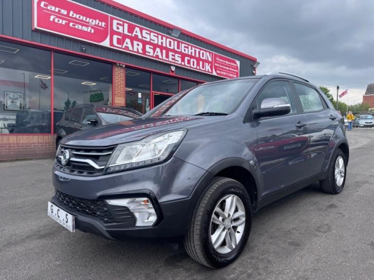  SsangYong Korando 2.0 SE 5dr - FSH - Petrol