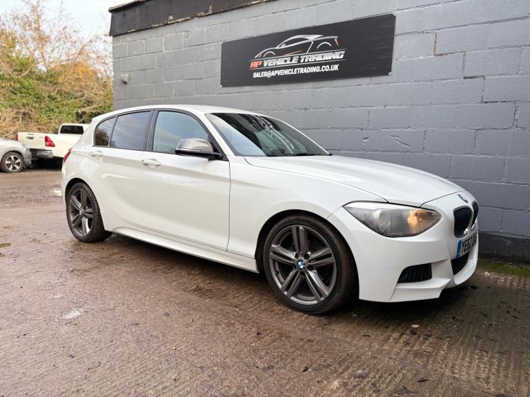2012 BMW 1 Series 116d M Sport 5dr HATCHBACK Diesel Manual