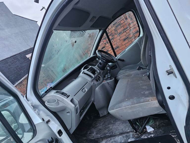 Vauxhall, VIVARO, Panel Van, 2008, Manual, 1995 (cc)2007