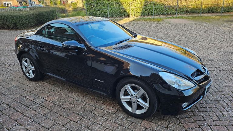 Mercedes-Benz, SLK, Convertible, 2010, Manual, 1796 (cc), 2 doors
