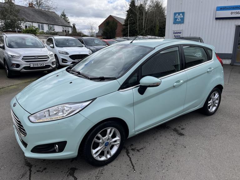FORD FIESTA 1.0 T EcoBoost Zetec Automatic 2016