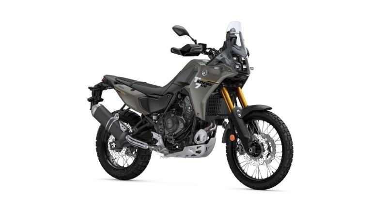 Yamaha Tenere 700 T7 2026 brand new Titanium and Blue in stock