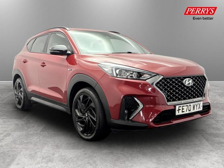 2020 Hyundai TUCSON 1.6 CRDi 48V MHD 136 N Line 5dr 2WD SUV DIESEL Manual