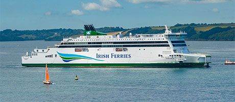 Standard Car Return Ticket: Dover ⇄ Calais - Irish Ferries (August 1-2)
