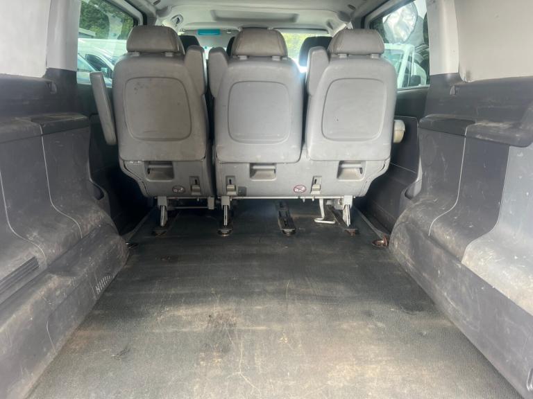 2013 Mercedes-Benz Vito 113CDI BlueEFFICIENCY Window Van PANEL VAN Diesel Manual