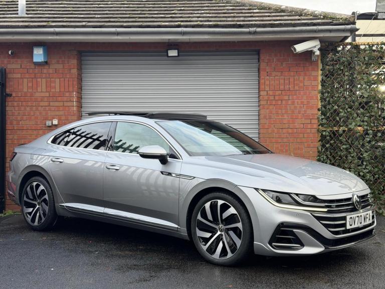 2020 Volkswagen Arteon 2.0 TSI R-Line Fastback DSG Euro 6 (s/s) 5dr HATCHBACK Petrol Automatic