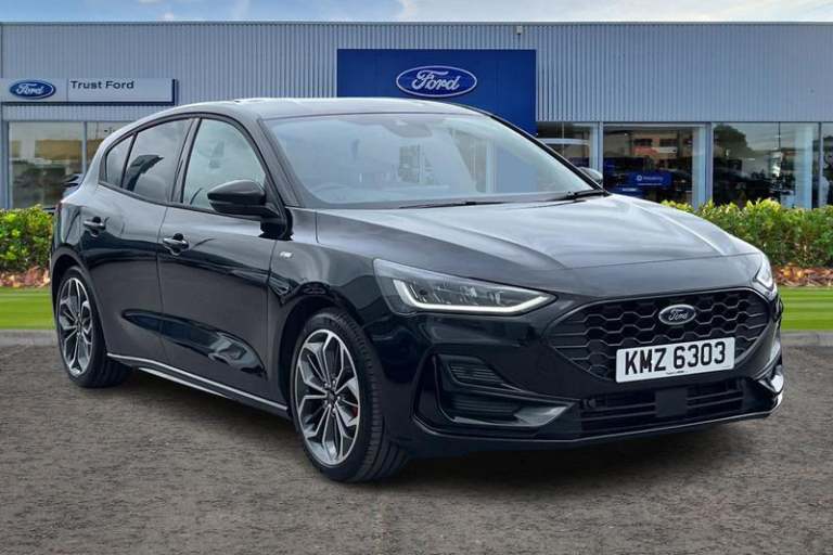 2026 Ford Focus ST-Line X Automatic Hatchback Petrol Automatic