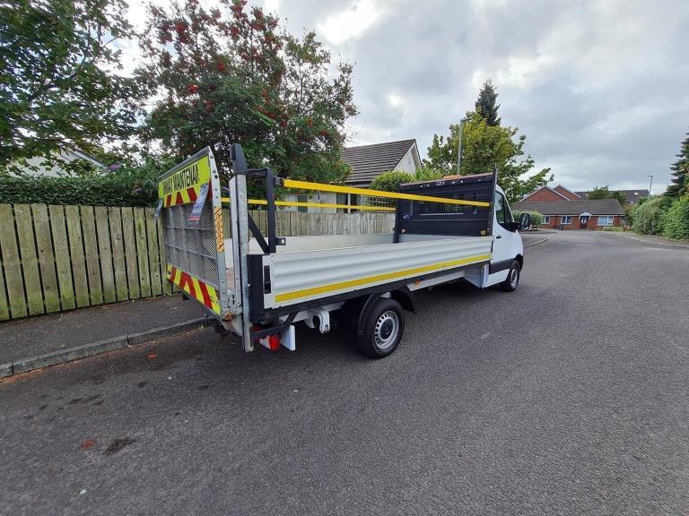 2021 Mercedes Benz Sprinter 315 Progressive Cdi 14 Foot Factory Drop side Body C