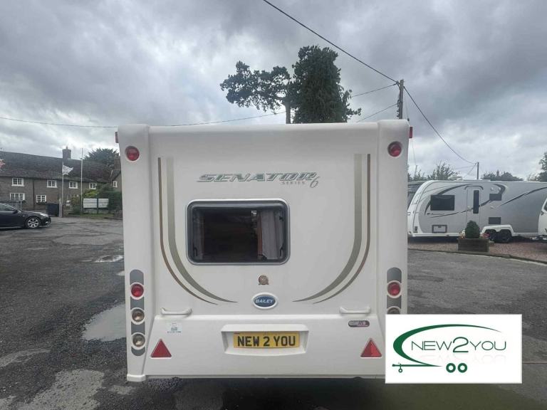 2009 Bailey Senator Carolina 6 Berth Twin Axle Caravan - STOCK NO E192