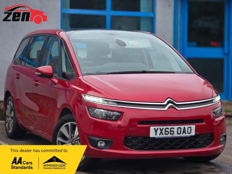 2016 Citroen Grand C4 Picasso 1.6 BlueHDi Selection 5dr MPV Diesel Manual