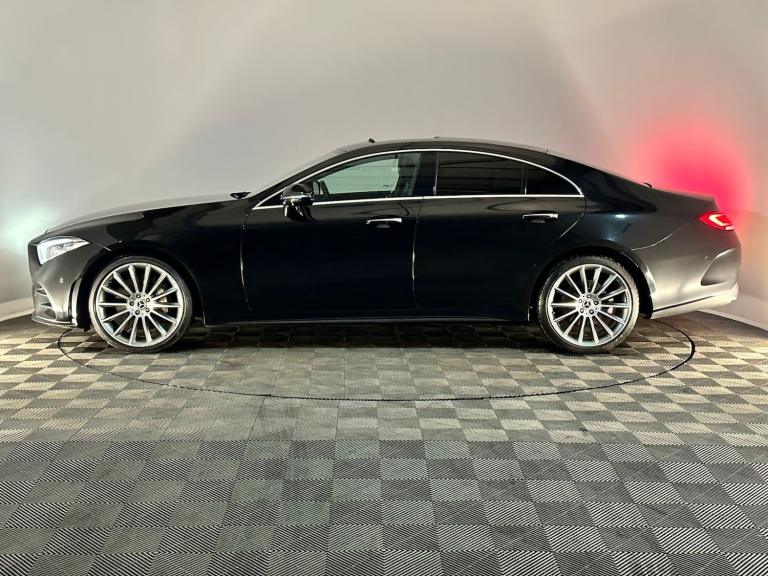 2018 MERCEDES-BENZ CLS350D AMG LINE PREMIUM PLUS 2.9 DIESEL AUTOMATIC COUPE