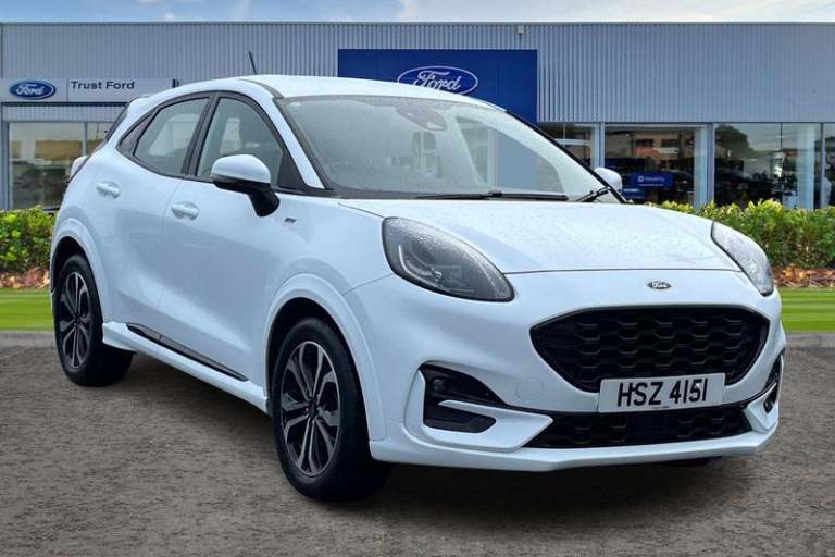 2023 Ford Puma 1.0 EcoBoost Hybrid mHEV ST-Line 5dr HATCHBACK PETROL Manual