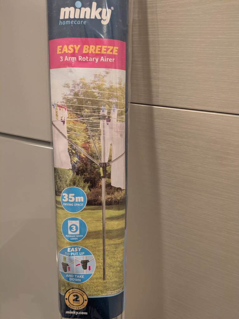 Rotary Clothes Line (Minky Easy Breeze)